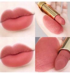 Son Gucci 208 Rouge À Lèvres Mat - Màu Cam Đất Sang Trọng, Lì Mịn, Phù Hợp Với Mọi Dáng Môi, Quà Tặng Thời Trang Ý Nghĩa