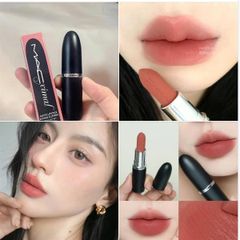 Son MAC 683 Imal Silky Matte Lipstick - Màu Lì Dưỡng Môi Mềm Mại, Phiên Bản Mới Cho Phái Đẹp