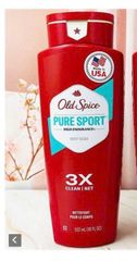 Sữa Tắm Old Spice High Endurance Pure Sport 532ml - Thơm Lâu, Sạch Sâu, Duy Trì Năng Lượng Cho Các Vận Động Viên