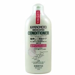 Dầu Xả Kaminomoto Medicated 300ml - Dưỡng Tóc Khỏe, Hỗ Trợ Mọc Tóc, Sản Phẩm Chăm Sóc Tóc Bạc Nhật Bản