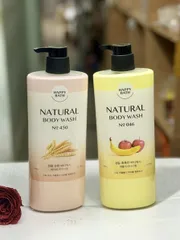 Sữa Tắm Happy Bath Tinh Chất Gạo 900ml – Dưỡng Ẩm Tự Nhiên Dịu Nhẹ, Sữa Tắm Cho Làn Da Mềm Mại