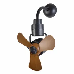 Quạt Treo Tường Góc Nhỏ BON - Quạt Con Cóc Thế Hệ Xưa Với Động Cơ BLDC 12 Tốc Độ, Linh Hoạt Treo Trần Hoặc Tường