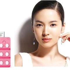 Viên uống Transino Whitening - Hỗ trợ trắng da, giảm nám, tàn nhang, 240 viên, sản phẩm từ Nhật Bản cho làn da sáng khỏe.