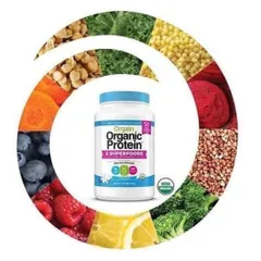 Bột protein Orgain Organic Protein & Superfoods 918g – tăng cơ khỏe