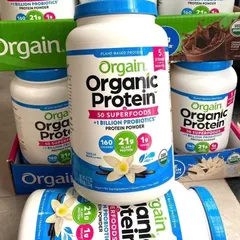 Bột protein Orgain Organic Protein & Superfoods 918g – tăng cơ khỏe