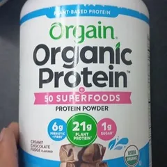 Bột protein Orgain Organic Protein & Superfoods 918g – tăng cơ khỏe