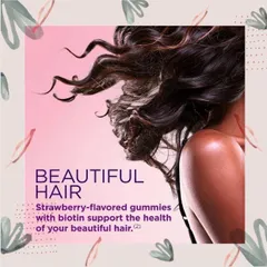 Kẹo dẻo Hair Skin Nails Nature’s Bounty 180 viên – đẹp da tóc móng