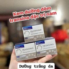 Kem Dưỡng Trắng Giảm Nám Transino Whitening Repair Cream EX 35g - Làm Sáng Da, Giảm Tàn Nhang, Chăm Sóc Da Hiệu Quả