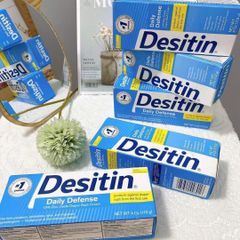 Kem chống hăm tã Desitin Daily Defense 113g – Bảo vệ và giữ ẩm cho làn da nhạy cảm của bé, an toàn và hiệu quả