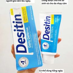 Kem chống hăm tã Desitin Daily Defense 113g – Bảo vệ và giữ ẩm cho làn da nhạy cảm của bé, an toàn và hiệu quả