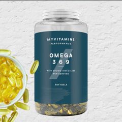 Omega 369 120 viên – bổ tim mạch