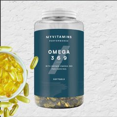 Omega 369 120 viên – bổ tim mạch