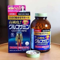 Viên uống Glucosamine Orihiro 900 viên – hỗ trợ khớp