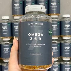 Omega 369 120 viên – bổ tim mạch