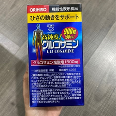 Viên uống Glucosamine Orihiro 900 viên – hỗ trợ khớp