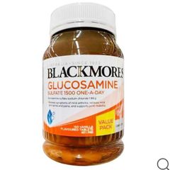 Viên uống Blackmores Glucosamine 1500mg - Hỗ trợ sức khỏe xương khớp, 150 viên tái tạo sụn, giảm đau nhức, cải thiện vận động