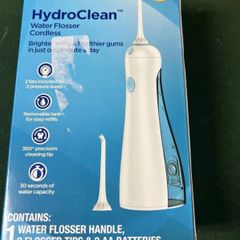 Máy tăm nước không dây Equate HydroClean - Vệ sinh răng miệng hiệu quả, công nghệ phun áp lực, dễ sử dụng di động, chăm sóc sức khỏe răng miệng.