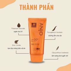 Kem chống nắng Anjo Professional SPF50+ PA+++ 365 Sun Cream 70g – chống nắng dưỡng da