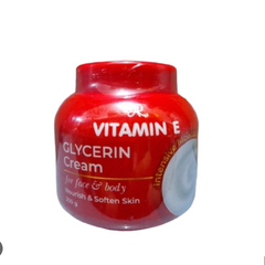 Kem Dưỡng Ẩm Face/Body Vitamin E 200g - Giải Pháp Cho Làn Da Mềm Mại, Tươi Trẻ và Khỏe Mạnh