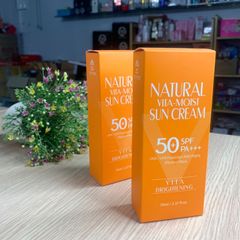 Kem Chống Nắng 3W Clinic Collagen UV Sun Screen SPF50+ - Bảo Vệ Da Tối Ưu Và Chống Lão Hóa 98% Tác Hại Tia UV