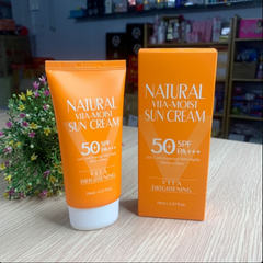 Kem Chống Nắng 3W Clinic Collagen UV Sun Screen SPF50+ - Bảo Vệ Da Tối Ưu Và Chống Lão Hóa 98% Tác Hại Tia UV