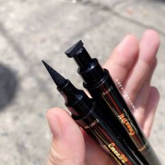 Bút Kẻ Mắt Cmaadu Hai Đầu Eyeliner & Wing Stamp - Tiện Dụng, Chống Lem, Trang Điểm Dễ Dàng cho Phái Đẹp