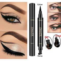 Bút Kẻ Mắt Cmaadu Hai Đầu Eyeliner & Wing Stamp - Tiện Dụng, Chống Lem, Trang Điểm Dễ Dàng cho Phái Đẹp