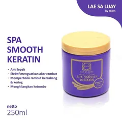 Hấp Tóc Lae Sa Luay Tím 250ml - Giải Pháp Phục Hồi Tóc Hư Tổn, Cung Cấp Độ Ẩm, Tóc Mềm Mượt Lâu Dài