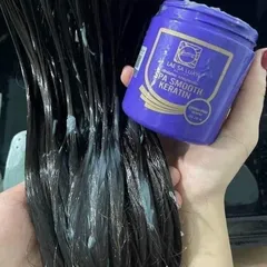 Hấp Tóc Lae Sa Luay Tím 250ml - Giải Pháp Phục Hồi Tóc Hư Tổn, Cung Cấp Độ Ẩm, Tóc Mềm Mượt Lâu Dài