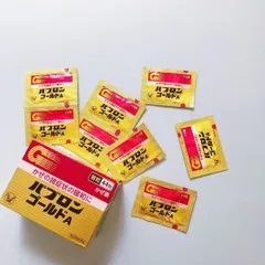 Bột Cảm Cúm Nhật Bản Taisho Pabron Gold A - Hỗ Trợ Giảm Khó Chịu Khi Cảm - 44 Gói Tiện Dụng, Sản Phẩm Hàng Đầu từ Nhật Bản