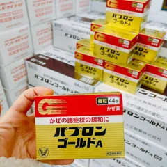 Bột Cảm Cúm Nhật Bản Taisho Pabron Gold A - Hỗ Trợ Giảm Khó Chịu Khi Cảm - 44 Gói Tiện Dụng, Sản Phẩm Hàng Đầu từ Nhật Bản