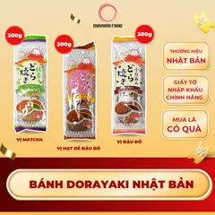 Bánh rán Dorayaki Doremon Nhật Bản – Bánh truyền thống nhiều hương vị đậu đỏ, trà xanh, hạt dẻ, món ăn tuổi thơ thú vị