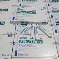 Kem Giảm Mụn T Gel 1% Nhật Bản 10gr - Chăm Sóc Da, Kiểm Soát Mụn Trứng Cá, Giúp Da Khỏe Mạnh, Nhanh Chóng, Hiệu Quả
