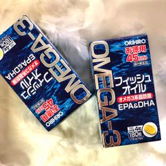 Dầu Cá Omega 3 Orihiro Nhật Bản - Giúp Sáng Mắt, Thông Minh, Tăng Cường Trí Não - Lọ 180 Viên Hữu Ích cho Trẻ Em và Người Lớn