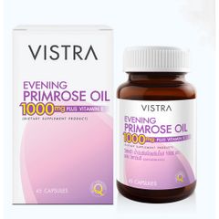 Dầu Hoa Anh Thảo 1000mg Kết Hợp Vitamin E - 45 Viên Hỗ Trợ Làm Đẹp Da & Cân Bằng Nội Tiết Tố Nữ Giới