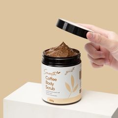 Tẩy Tế Bào Chết Body Cà Phê Robusta & Yến Mạch GUO 250g - Chăm sóc da mềm mịn, tẩy tế bào chết tự nhiên, hương cà phê thư giãn