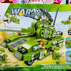 Đồ Chơi Lắp Ráp Mô Hình Xe Tăng JIQILE 42009 - Lego Chất Lượng Cao, Trải Nghiệm Sáng Tạo Thú Vị Cho Trẻ Em và Người Lớn