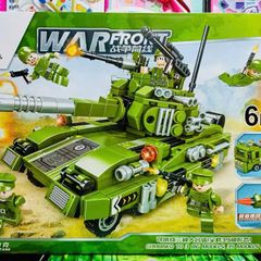 Đồ Chơi Lắp Ráp Mô Hình Xe Tăng JIQILE 42009 - Lego Chất Lượng Cao, Trải Nghiệm Sáng Tạo Thú Vị Cho Trẻ Em và Người Lớn