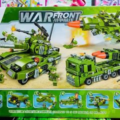 Đồ Chơi Lắp Ráp Mô Hình Xe Tăng JIQILE 42009 - Lego Chất Lượng Cao, Trải Nghiệm Sáng Tạo Thú Vị Cho Trẻ Em và Người Lớn
