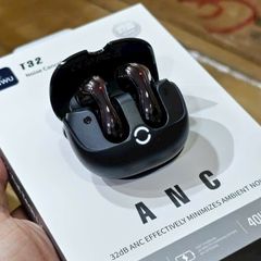 Tai Nghe Không Dây Wiwu T32/W02 - Chống Ồn ANC, Thiết Kế Sang Trọng, Âm Thanh Tuyệt Vời, Pin Trâu 40 Giờ, Bluetooth 5.3