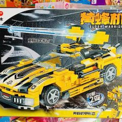 Đồ Chơi Lắp Ráp Robot Biến Hình - Bộ 3 Mô Hình Xe Ô Tô, Tàu Chiến, Tàu Thủy - Khuyến Khích Sáng Tạo Cho Trẻ Em