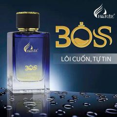 Nước Hoa Nam Charme Boss 2024 - Hương Thơm Quyến Rũ, Sang Trọng, 100ml - Lưu Hương Lâu, Phong Cách Đàn Ông Hiện Đại