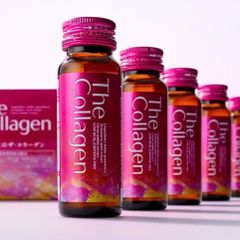 Collagen Shiseido Dạng Nước - Giải Pháp Cải Thiện Độ Đàn Hồi và Cung Cấp Độ Ẩm Cho Da Sáng Khỏe, Trẻ Trung