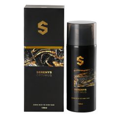 Combo 2 Dung Dịch Vệ Sinh Nam Serenys Optimus 120ml - Sạch Sẽ, Khử Mùi, An Toàn Cho Vùng Nhạy Cảm Hàng Ngày