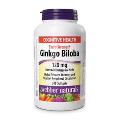Viên hoạt huyết dưỡng não Ginkgo Biloba 120mg (hộp 300 viên) date 2029 405843