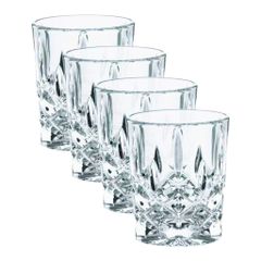 Bộ Ly Pha Lê Nachtmann Noblesse 55ml - Cao Cấp Sang Trọng, Chất Liệu Không Chì, Thiết Kế Cắt Kim Cương, Dùng Cho Whisky, Tequila, Cocktail