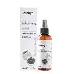 Xịt Dưỡng Tóc Bưởi Rừng Serenys 100ml - Giúp Tóc Khỏe, Ngăn Rụng, Mềm Mượt Tự Nhiên từ Tinh Dầu Bưởi Rừng