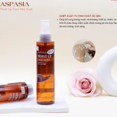 Xịt khoáng Aspasia Moist Up Face Mist 150ml – cấp nước, làm dịu