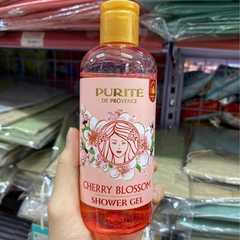 Sữa Tắm Purite Hoa Anh Đào 250ml - Dưỡng Ẩm, Hương Thơm Dịu Nhẹ, Sản Phẩm Chăm Sóc Da Từ Pháp