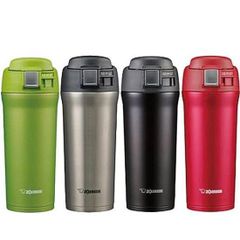 Bình Giữ Nhiệt Zojirushi SM-YAF48 0.48L - Thép Không Gỉ, Khả Năng Giữ Nhiệt Tốt, Thiết Kế Thông Minh, Màu Xanh Lá